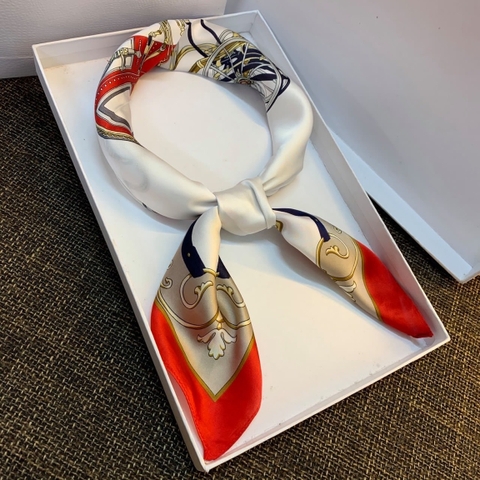 Khăn lụa vuông VT-119