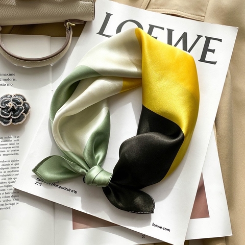 Khăn lụa vuông VT-129