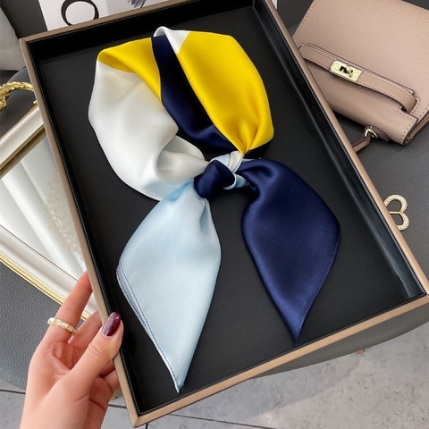 Khăn lụa vuông VT-128