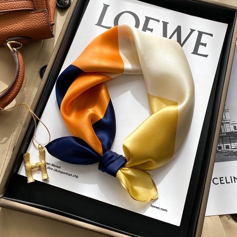 Khăn lụa vuông VT-130