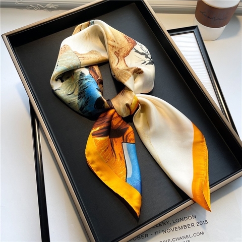 Khăn lụa vuông VT-134