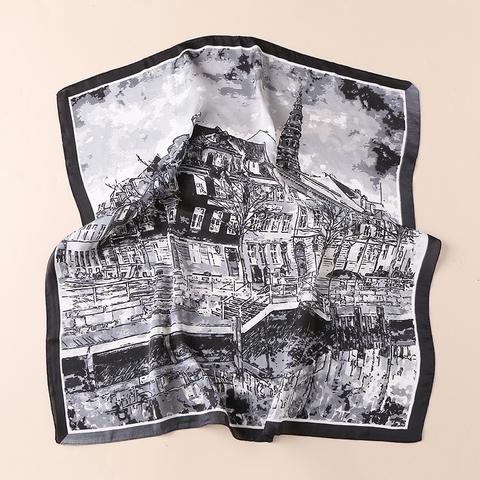 Khăn lụa vuông VT-135