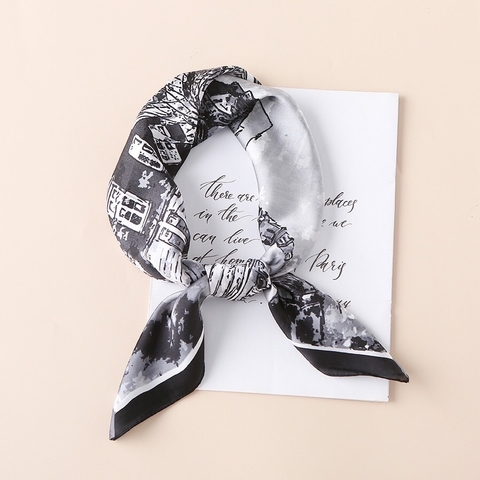 Khăn lụa vuông VT-135