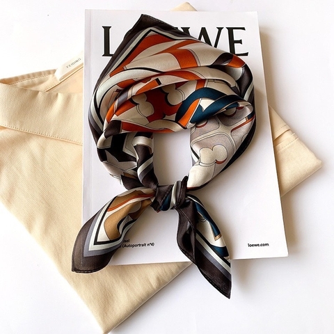 Khăn lụa vuông VT-136