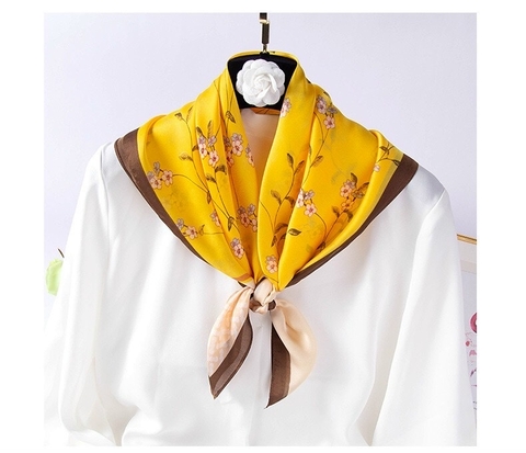 Khăn lụa vuông VT-137