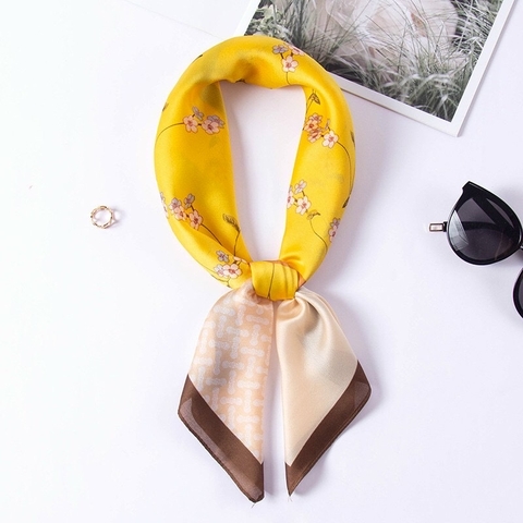 Khăn lụa vuông VT-137