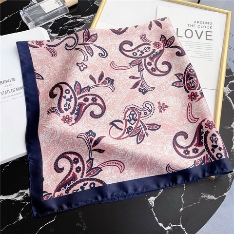 Khăn lụa vuông VT-138