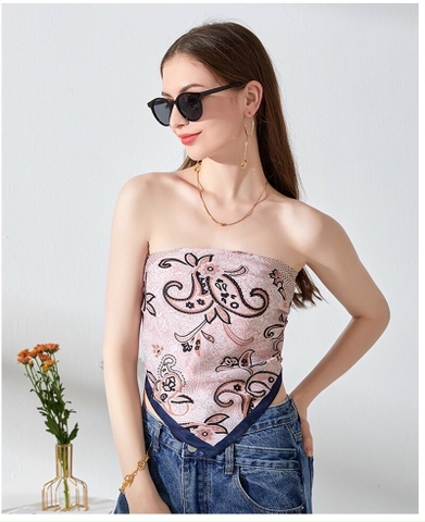 Khăn lụa vuông VT-138