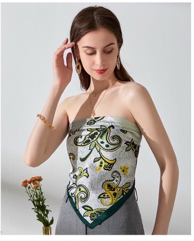 Khăn lụa vuông VT-139