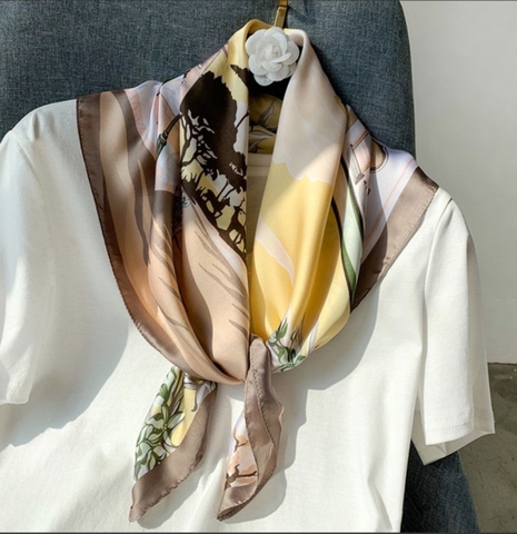 Khăn lụa vuông VT-142