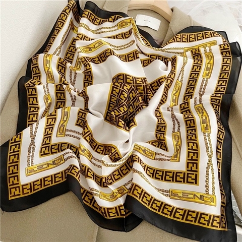 Khăn lụa vuông VT-143