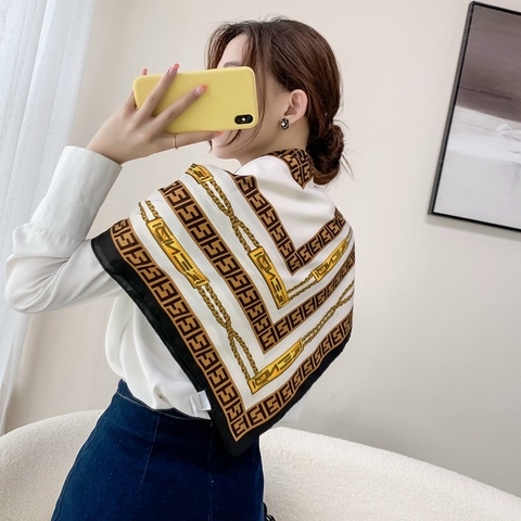 Khăn lụa vuông VT-143