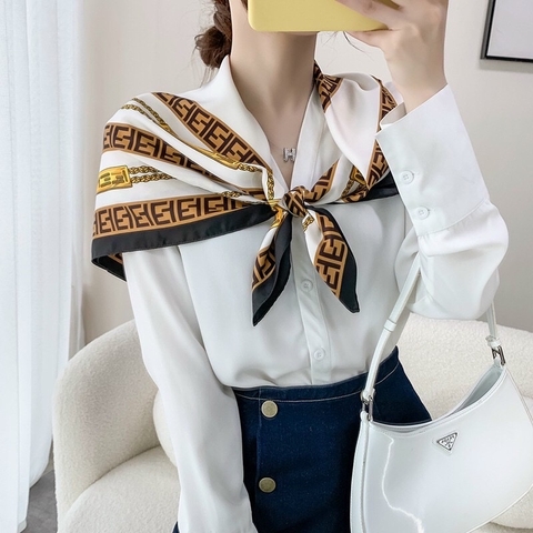 Khăn lụa vuông VT-143