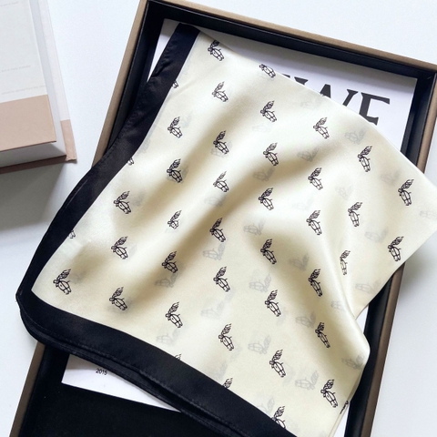 Khăn lụa vuông VT-144