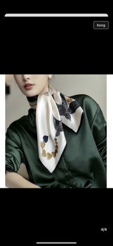 Khăn lụa vuông VT-145