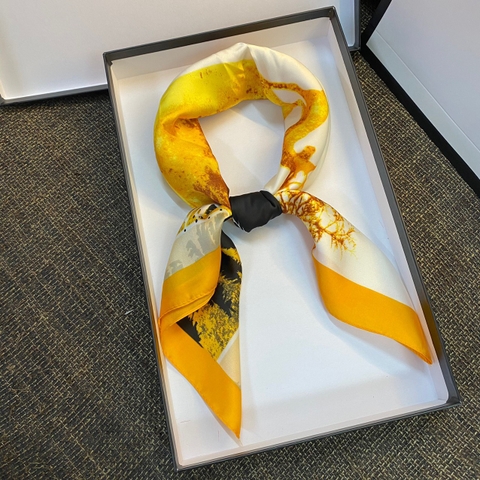 Khăn lụa vuông VT-151