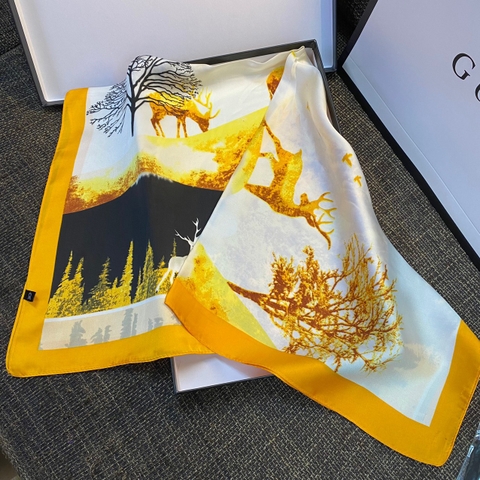 Khăn lụa vuông VT-151