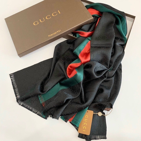 Khăn choàng đũi lụa cao cấp DLH-004