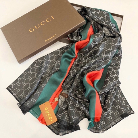 Khăn choàng đũi lụa cao cấp DLH-005