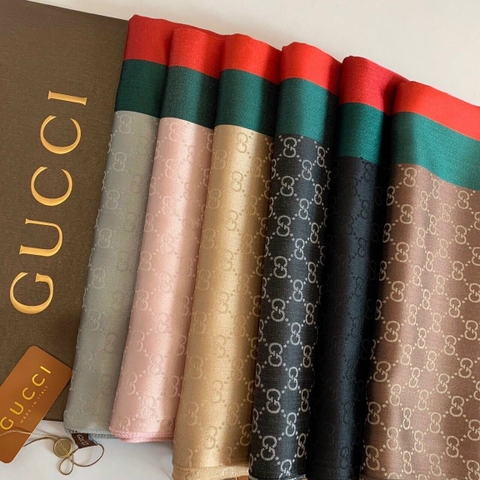 Khăn choàng đũi lụa cao cấp DLH-004