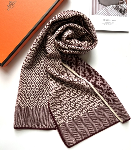 Khăn choàng dạ len nam cao cấp KN-006