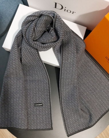 Khăn choàng dạ len nam cao cấp KN-013