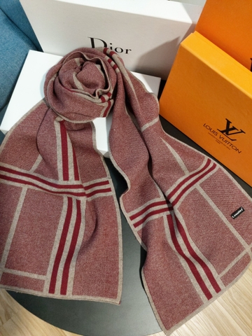 Khăn choàng dạ len nam cao cấp KN-010