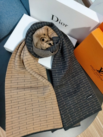 Khăn choàng dạ len nam cao cấp KN-011