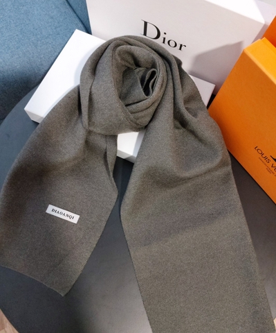 Khăn choàng dạ len nam cao cấp KN-012