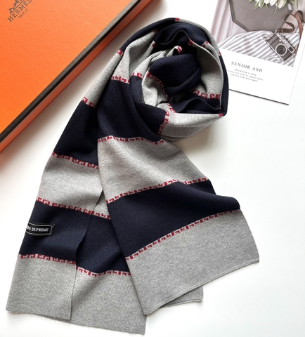 Khăn choàng dạ len nam cao cấp KN-008