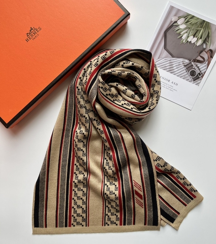 Khăn choàng dạ len nam cao cấp KN-009