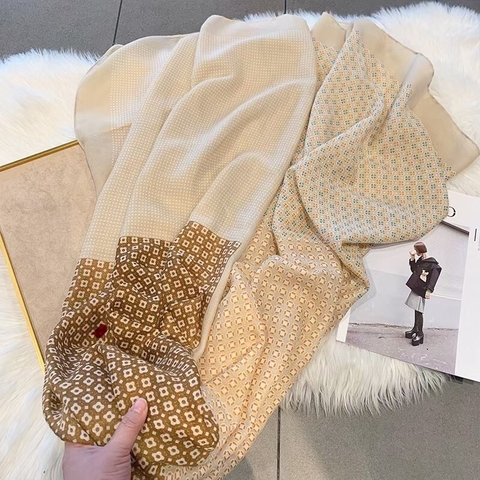 Khăn choàng đũi linen cao cấp DLH-016