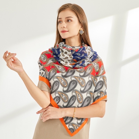 Khăn choàng đũi linen cao cấp DLH-020