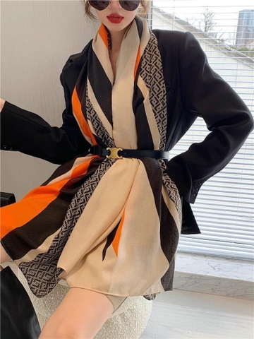 Khăn choàng đũi linen cao cấp DLH-022