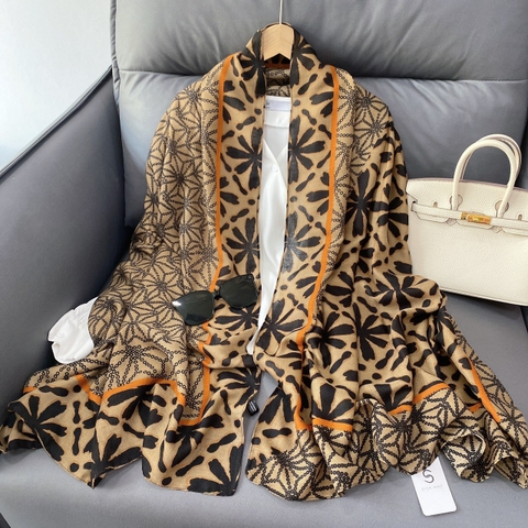 Khăn choàng đũi linen cao cấp DLH-023