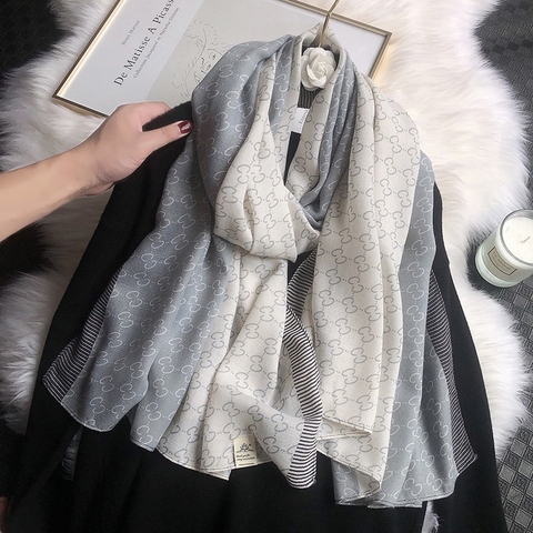 Khăn choàng đũi linen cao cấp DLH-027