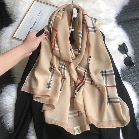 Khăn choàng đũi linen cao cấp DLH-029