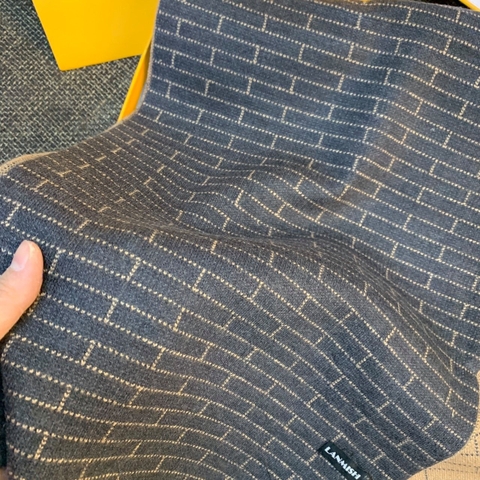 Khăn choàng dạ len nam cao cấp KN-013