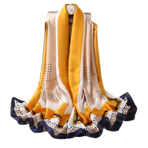 Khăn lụa hoa LH-037