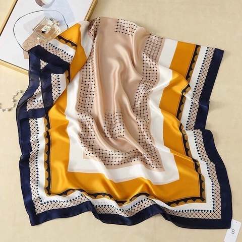 Khăn lụa hoa LH-037