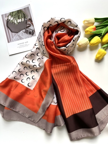 Khăn lụa hoa LH-081