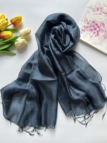 Khăn lụa tơ tằm trơn TTVN-044