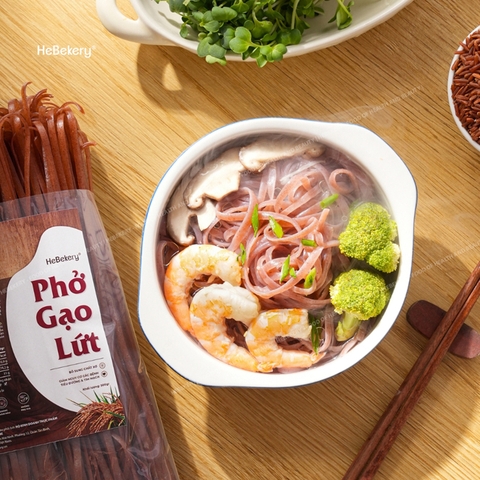 Phở Gạo Lứt Hebekery