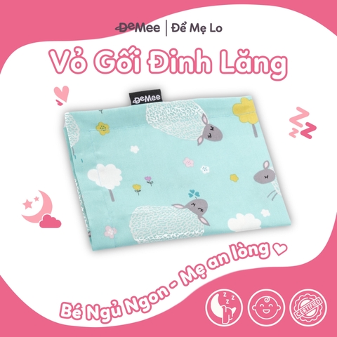Gối Đinh Lăng Cao Cấp Cho Bé Sơ Sinh Ngủ Ngon Demee