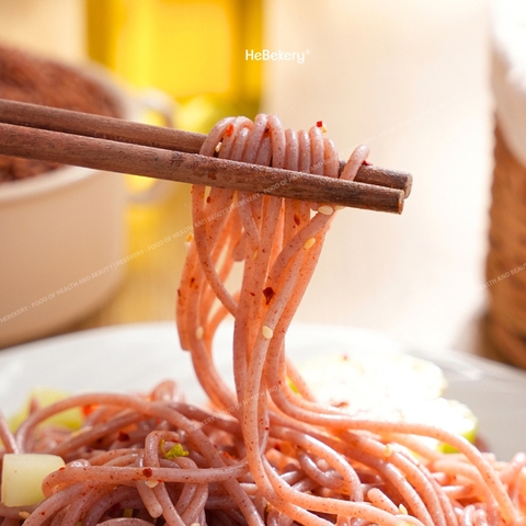 Mì Chũ Rau Củ Tự Nhiên 5 Vị - Mì Chũ Ngũ Sắc Ăn Kiêng Healthy HeBekery 1kg