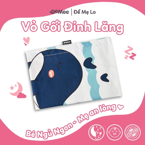 Gối Đinh Lăng Cao Cấp Cho Bé Sơ Sinh Ngủ Ngon Demee