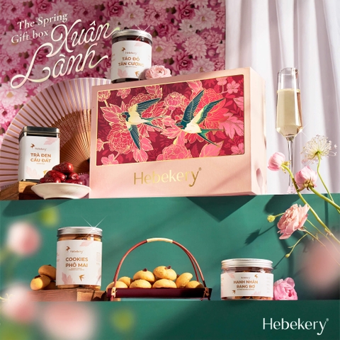 [SET QUÀ TẾT 2026] Hộp Quà Tết 