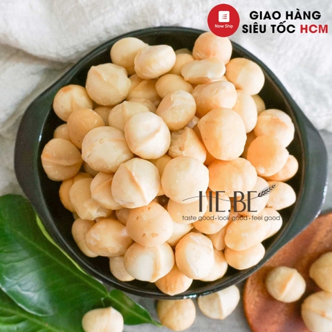 Nhân Macca Tách Vỏ Sấy Lạnh Tuyển Chọn Nguyên Hạt HEBEKERY by HEBE