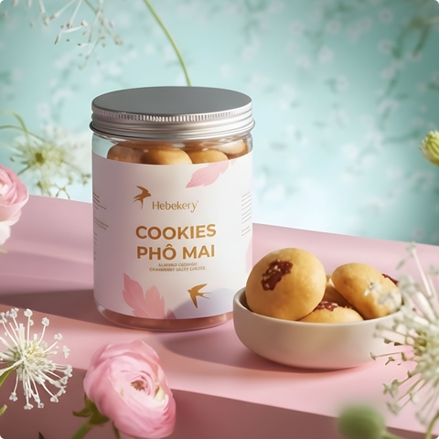 Cookies Phô Mai Tết 2026 Hebekery