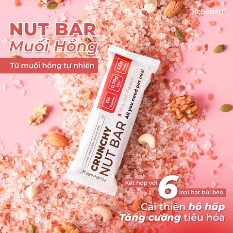 Thanh năng lượng rong biển hộp 6 thanh 150gr Hebekery